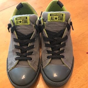 Converse All-star Low tops, slip ons!  Size 6